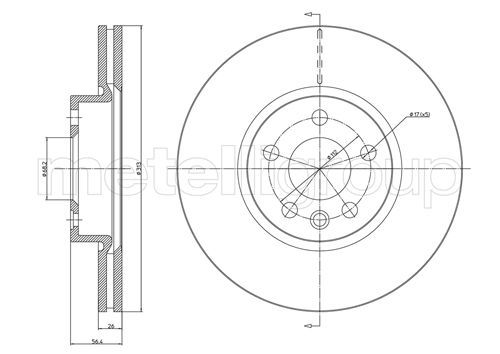 CIFAM Piduriketas 800-792