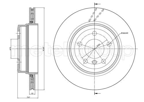 CIFAM Piduriketas 800-813C