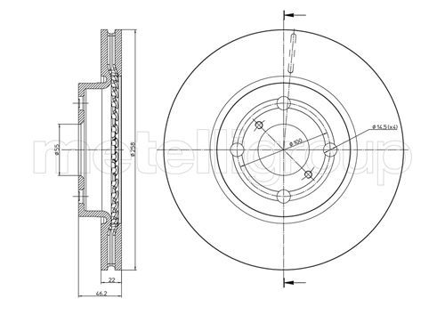 CIFAM Piduriketas 800-879C