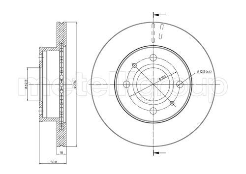 CIFAM Piduriketas 800-905