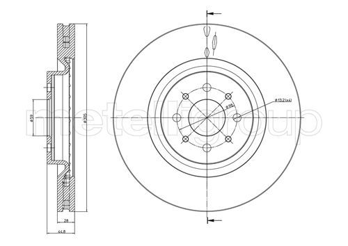 CIFAM Piduriketas 800-907C