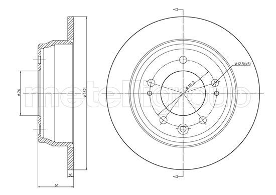 CIFAM Piduriketas 800-928C