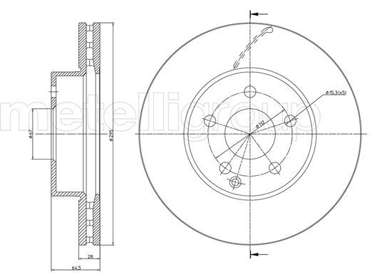 CIFAM Piduriketas 800-935C