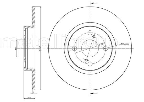 CIFAM Piduriketas 800-969C