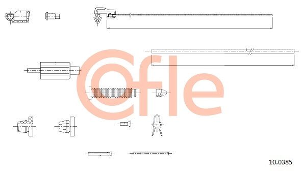 COFLE Gaasitross 10.0385