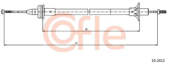 COFLE Tross,sidurikasutus 10.2412