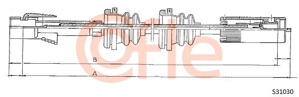 COFLE Tahhovõll S31030