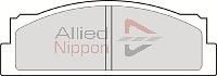 COMLINE Комплект тормозных колодок, дисковый тормоз ADB0112