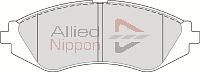 COMLINE Комплект тормозных колодок, дисковый тормоз ADB0435