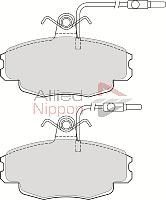 COMLINE Комплект тормозных колодок, дисковый тормоз ADB1534