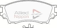 COMLINE Комплект тормозных колодок, дисковый тормоз ADB3711
