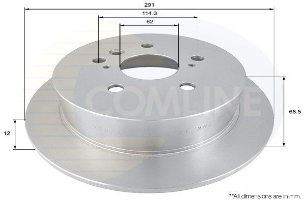 COMLINE Piduriketas ADC01102