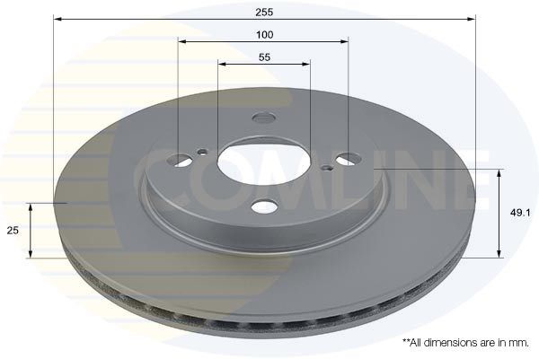 COMLINE Piduriketas ADC01107V