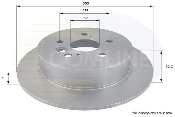 COMLINE Piduriketas ADC01121