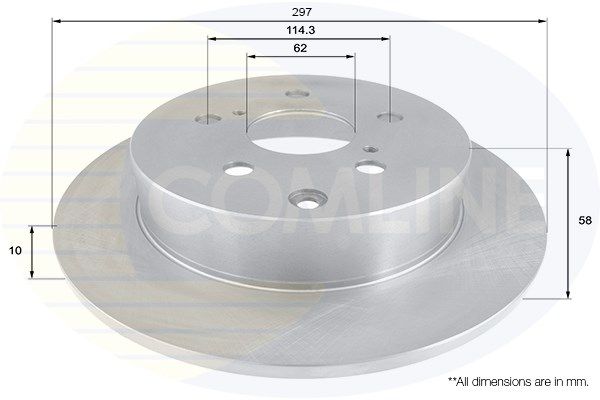 COMLINE Piduriketas ADC01153