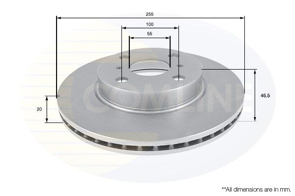 COMLINE Piduriketas ADC01164V