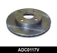COMLINE Тормозной диск ADC0117V