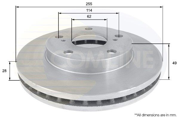 COMLINE Piduriketas ADC0144V