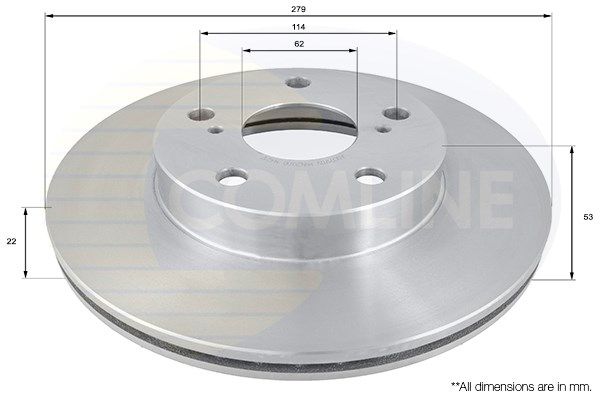 COMLINE Piduriketas ADC0170V