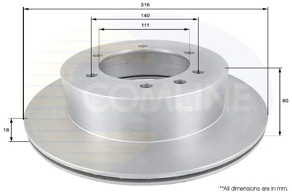 COMLINE Piduriketas ADC0245V