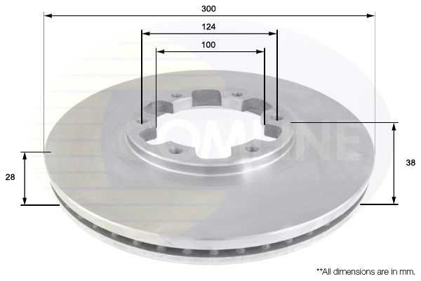 COMLINE Piduriketas ADC0267V