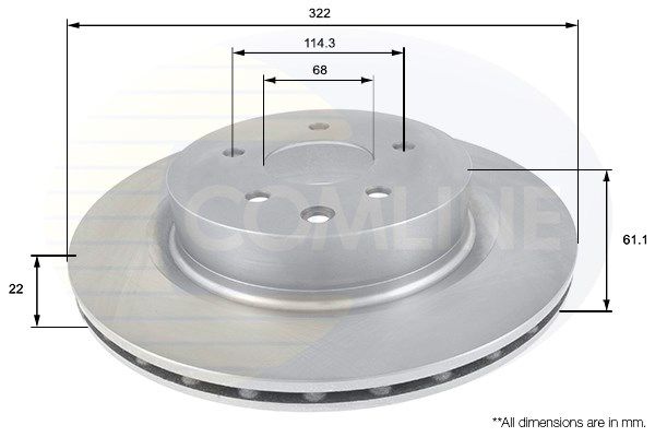 COMLINE Piduriketas ADC0278V