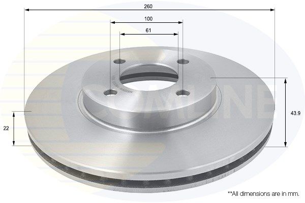 COMLINE Piduriketas ADC0281V