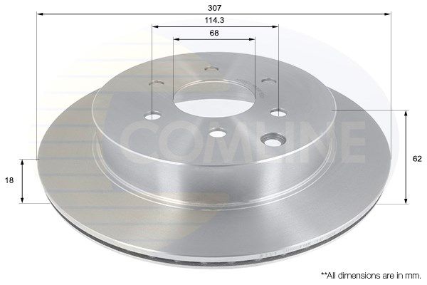 COMLINE Piduriketas ADC0282V