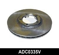 COMLINE Тормозной диск ADC0335V
