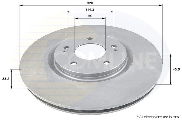 COMLINE Piduriketas ADC0357V