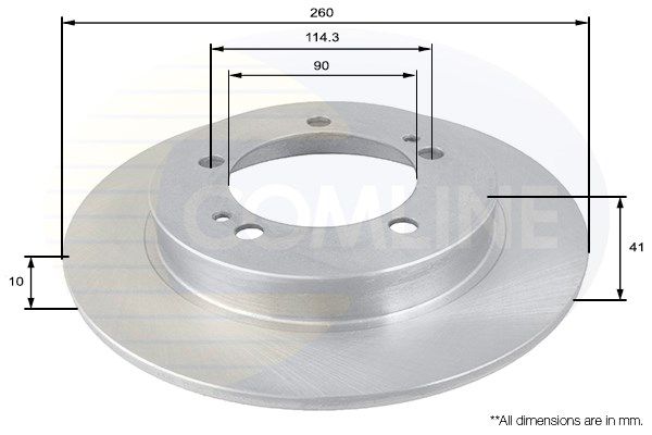 COMLINE Piduriketas ADC0376