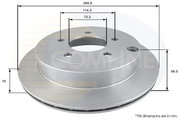 COMLINE Piduriketas ADC0453V