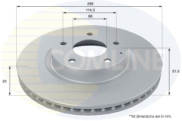 COMLINE Piduriketas ADC0476V