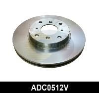COMLINE Тормозной диск ADC0512V
