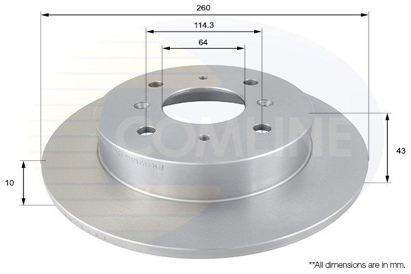 COMLINE Piduriketas ADC0520