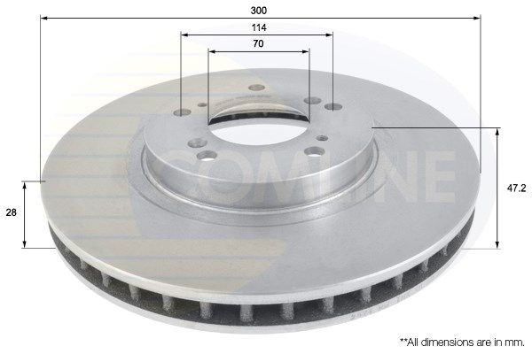 COMLINE Piduriketas ADC0539V