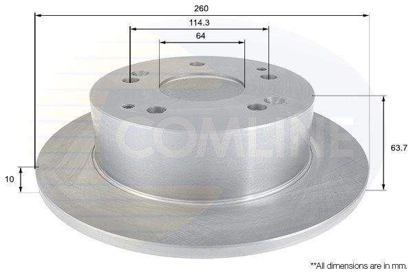 COMLINE Piduriketas ADC0540