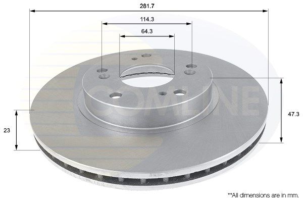 COMLINE Piduriketas ADC0544V