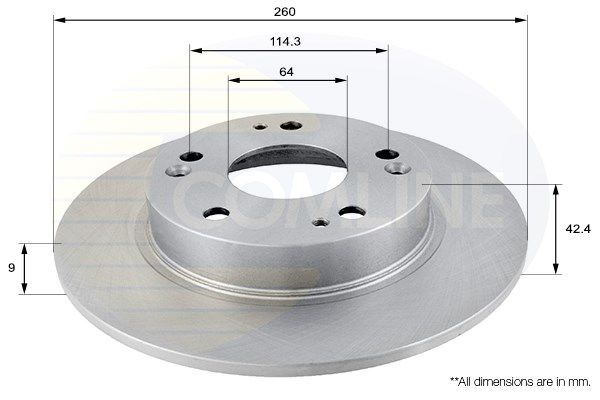 COMLINE Piduriketas ADC0555