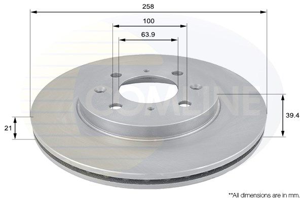 COMLINE Piduriketas ADC0557V