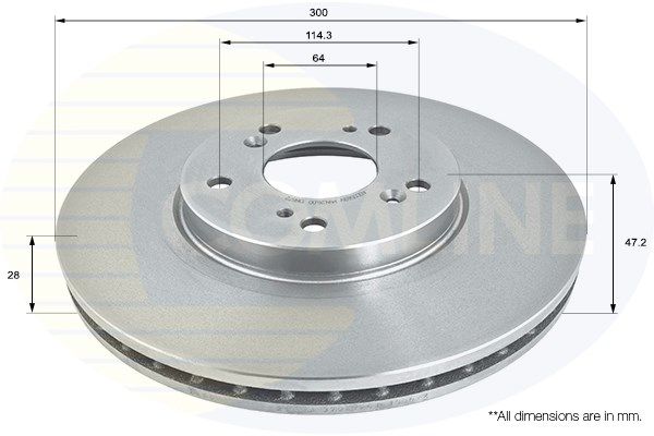 COMLINE Piduriketas ADC0569V