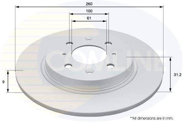 COMLINE Piduriketas ADC0570