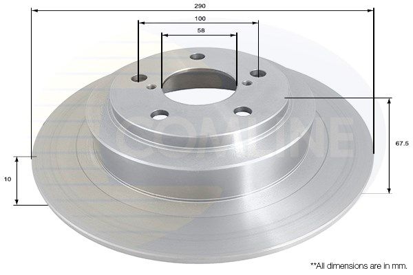 COMLINE Piduriketas ADC0817