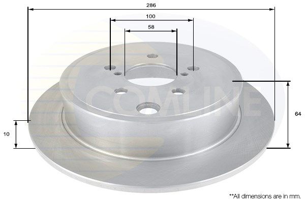 COMLINE Piduriketas ADC0823