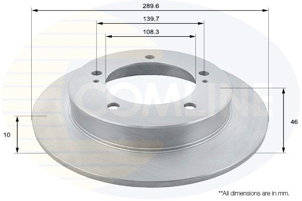 COMLINE Piduriketas ADC0933