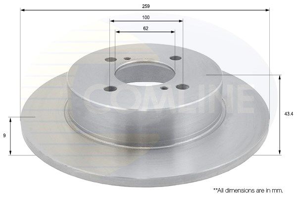 COMLINE Piduriketas ADC0934