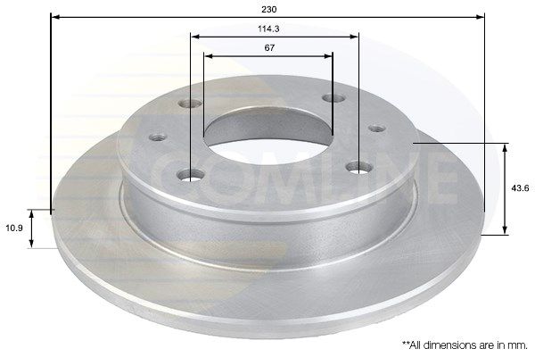 COMLINE Piduriketas ADC1019