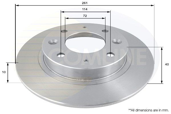 COMLINE Piduriketas ADC1029