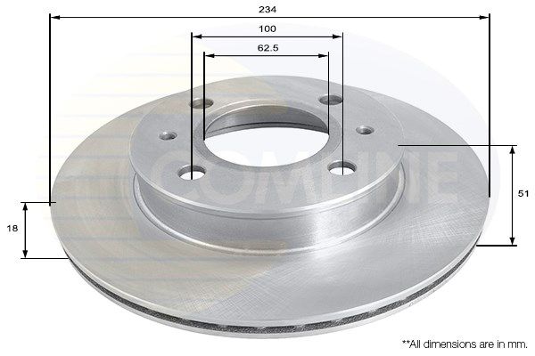 COMLINE Piduriketas ADC1038V