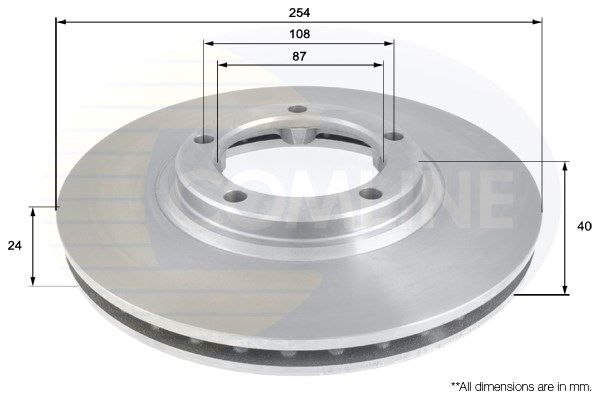 COMLINE Piduriketas ADC1040V